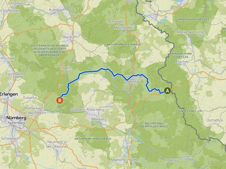 #12 Bikepacking 2025 - Ost, Ost, Ostdeutschland Teil 2 | Fahrradtour ...